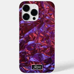 Funda Para iPhone 14 Pro Max De Case-Mate Brillante Relieve metalizado arrugado Personalizad