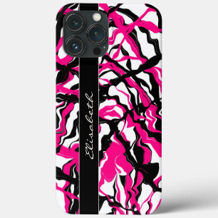 Funda Para iPhone 13 Pro Max Brillo abstracto