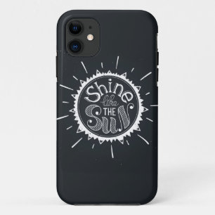 Funda Para iPhone 11 Brillo como The Sun