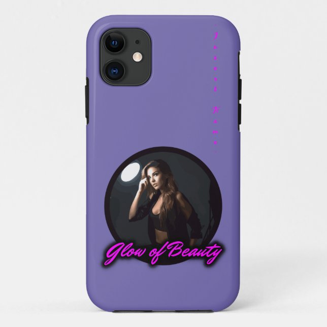 Funda De Case-Mate Para iPhone Brillo de belleza (Reverso)