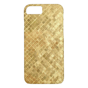 Funda Para iPhone 8/7 brillo de diamante dorado