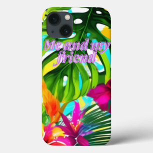 Funda Para iPhone 13 Brillo de la flor