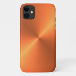 Funda Para iPhone 11 Brillo de óxido naranja