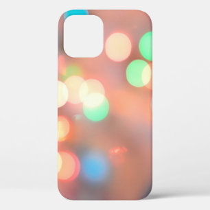 Funda Para iPhone 12 Brillo luminoso de bokeh