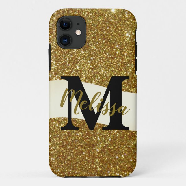 Funda De Case-Mate Para iPhone Brillo personalizado  (Reverso)