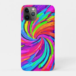 Funda Para iPhone 11 Pro Brillo suave: arcoiris Personalizado