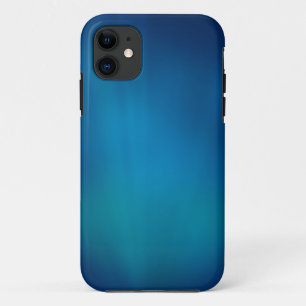 Funda Para iPhone 11 Brillo submarino azul profundo