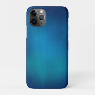Funda Para iPhone 11 Pro Brillo submarino azul profundo
