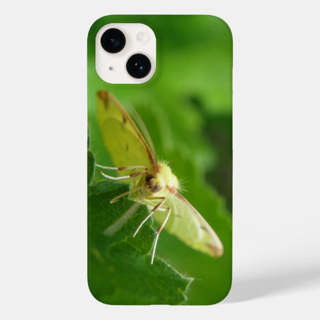 Funda De Case-Mate Para iPhone Brimstone Moth (Reverso )