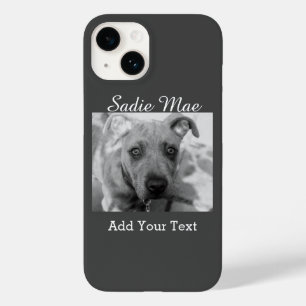 Funda Para iPhone 14 De Case-Mate Brindle Pit Bull con una foto de Shirley Taylor