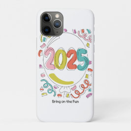 Funda Para iPhone 11 Pro Bring On the Fun 2025