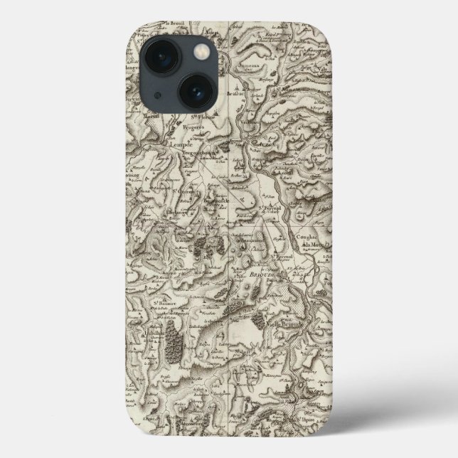 Funda De Case-Mate Para iPhone Brioude, Issoire (Reverso)