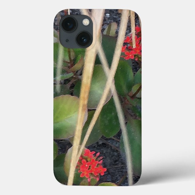 Funda De Case-Mate Para iPhone Brisa de jardín (Reverso)
