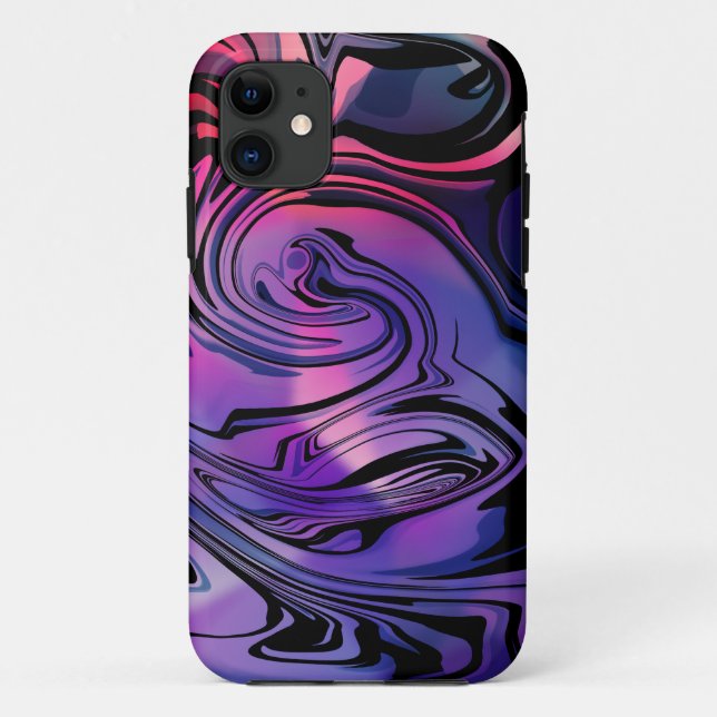 Funda De Case-Mate Para iPhone Brisa de verano (Reverso)