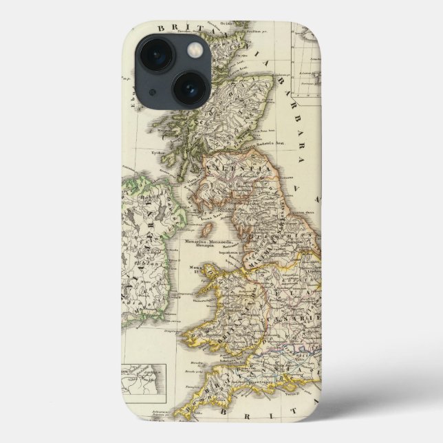 Funda De Case-Mate Para iPhone Britannia e Hibernia (Reverso)