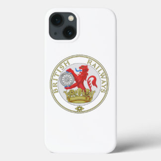 Funda Para iPhone 13 British Railways Lion logo