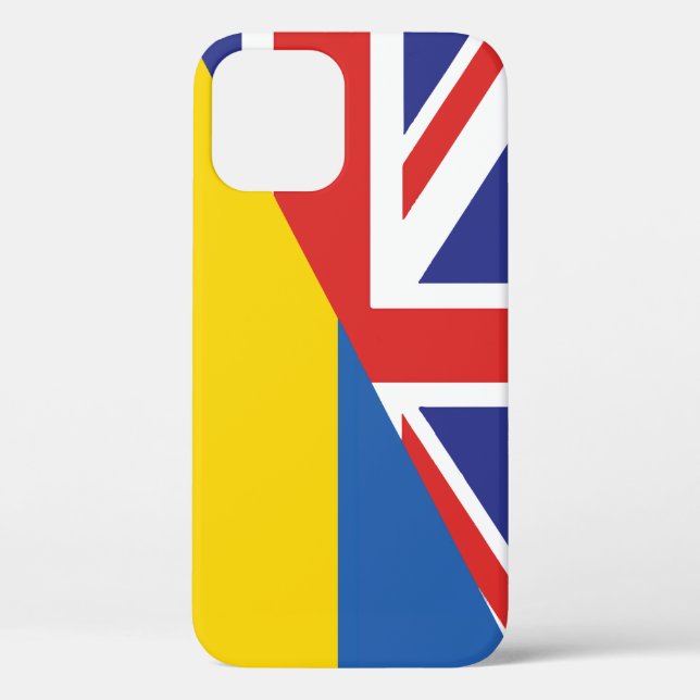 Funda De Case-Mate Para iPhone British support towards Ukraine Sherpa Blanket (Reverso )