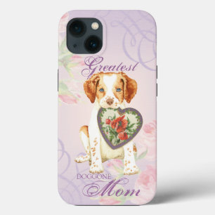 Funda Para iPhone 13 Brittany Heart Mom