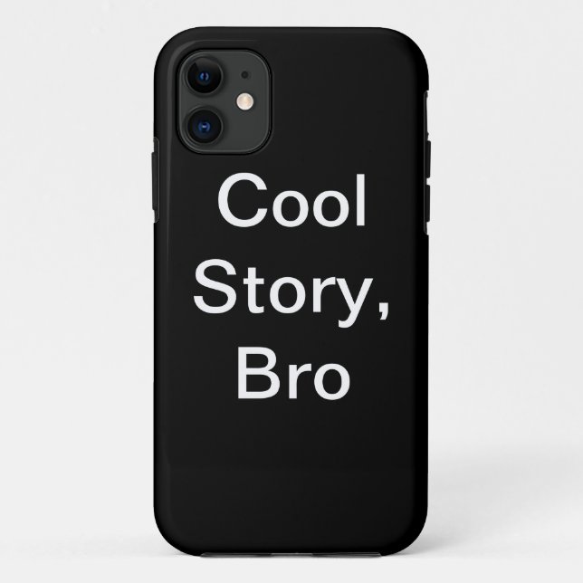 Funda De Case-Mate Para iPhone bro fresco de la historia (Reverso)