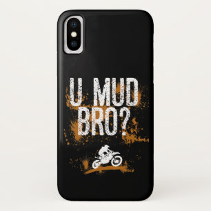 Funda Para iPhone X Bro Homie Dude Mmotocicletas Mudding