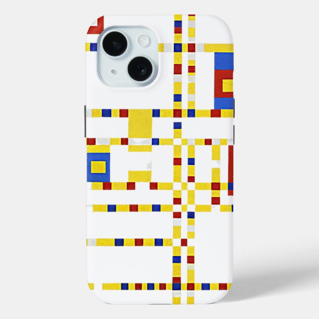 Funda De Case-Mate Para iPhone Broadway Boogie Woogie (Reverso )