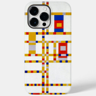 Funda Para iPhone 14 Pro Max De Case-Mate Broadway Boogie Woogie   Piet Mondrian