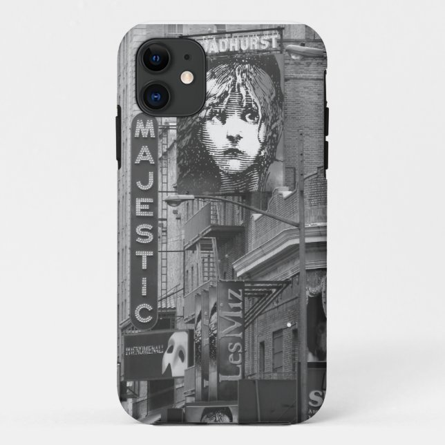 Funda De Case-Mate Para iPhone Broadway Iphone (Reverso)