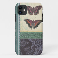 Brocade decorativo de mariposas por Vision Studio