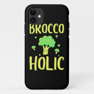 Funda Para iPhone 11 Brocco Holic vegetariano
