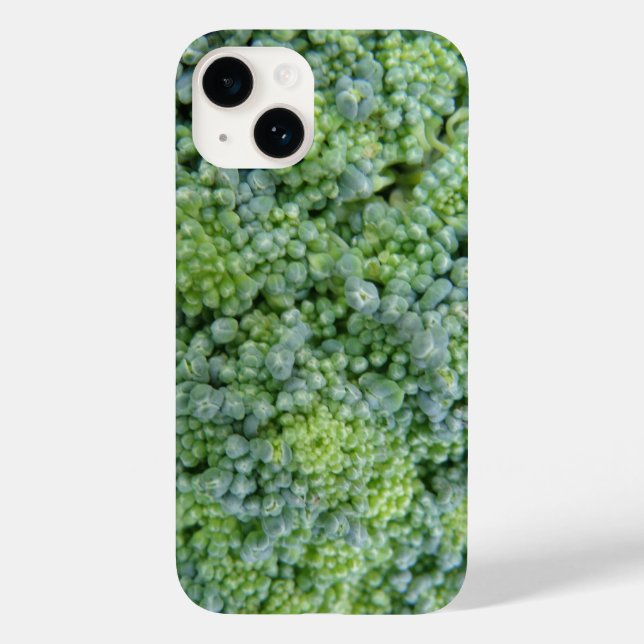 Funda De Case-Mate Para iPhone Broccoli Macro (Reverso )