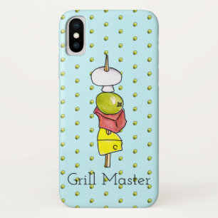 Funda Para iPhone X Brocheta