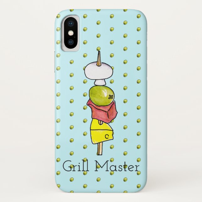 Funda De Case-Mate Para iPhone Brocheta (Reverso)