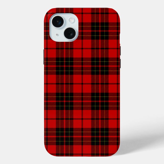 Funda De Case-Mate Para iPhone Brodie tartan (Reverso )
