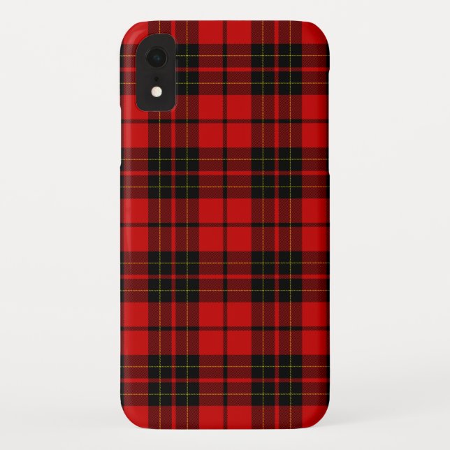 Funda De Case-Mate Para iPhone Brodie tartan (Reverso)