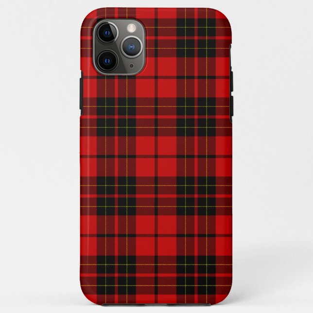 Funda De Case-Mate Para iPhone Brodie tartan (Reverso)