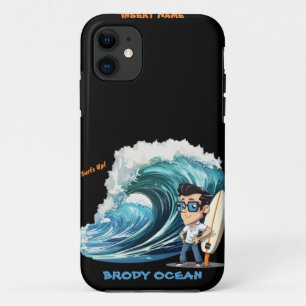 Funda Para iPhone 11 Brody Ocean Wavecrest