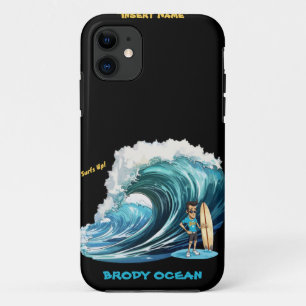 Funda Para iPhone 11 Brody Ocean Wavecrest