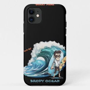 Funda Para iPhone 11 Brody Ocean Wavecrest