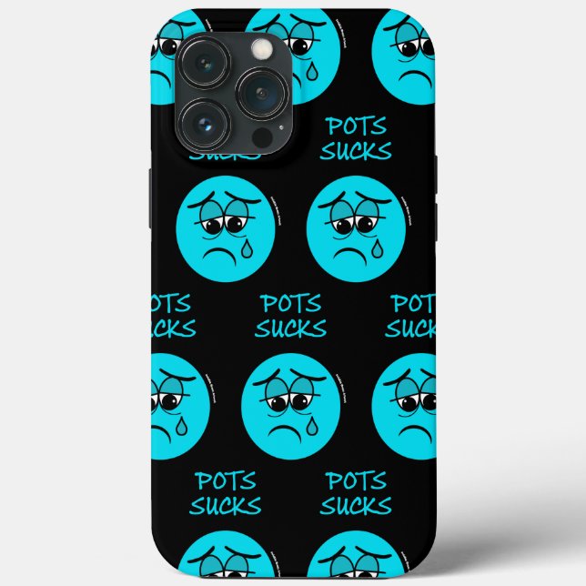 FUNDA DE Case-Mate PARA iPhone BROMAS...POTAS (Reverso )