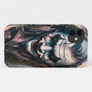 Funda Para iPhone 11 Bromista negro y gris resumen arte de la ciudad ta