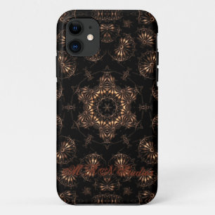 Funda Para iPhone 11 Bronce Age Mandala
