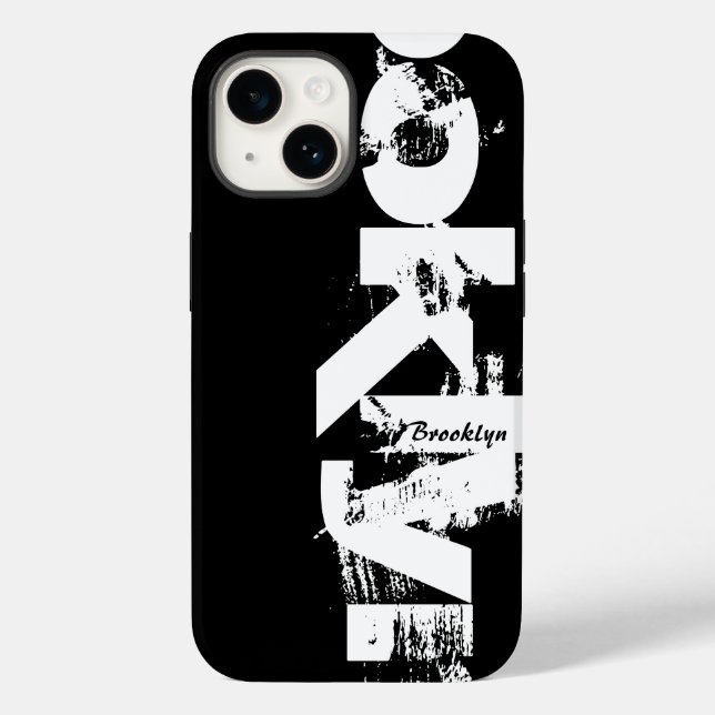 Funda De Case-Mate Para iPhone Brooklyn (Reverso )