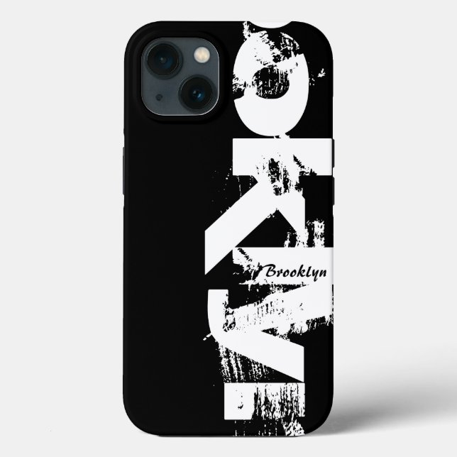 Funda De Case-Mate Para iPhone Brooklyn (Reverso )