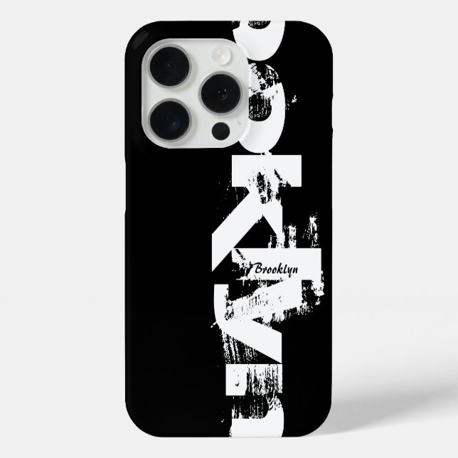 Funda De Case-Mate Para iPhone Brooklyn (Reverso )
