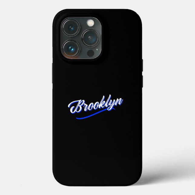 Funda De Case-Mate Para iPhone Brooklyn Antiguo (Reverso )