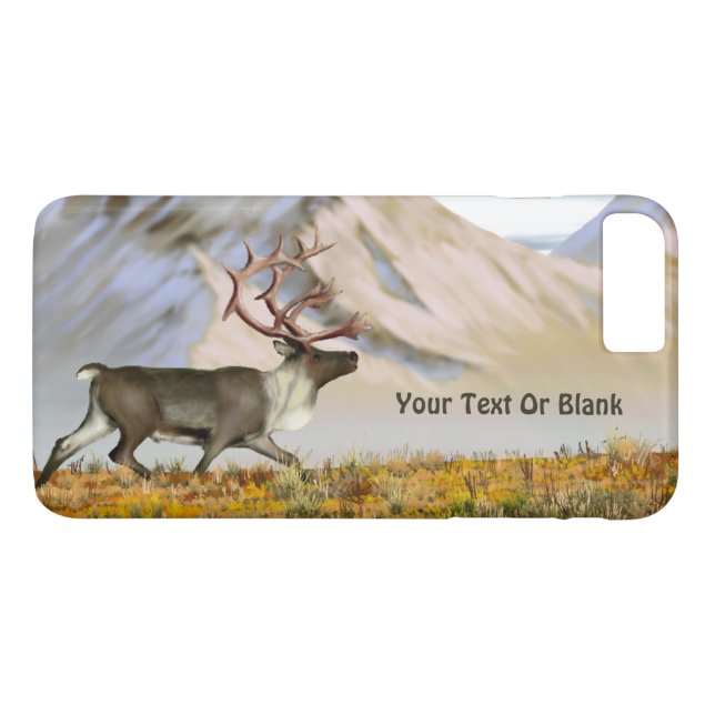 Funda De Case-Mate Para iPhone Brooks Range Caribou (Reverso (horizontal))