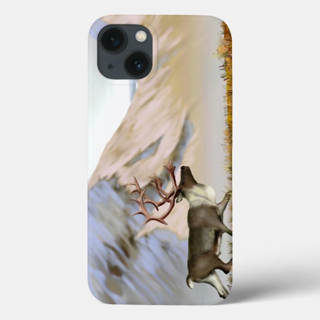 Funda De Case-Mate Para iPhone Brooks Range Caribou (Reverso)