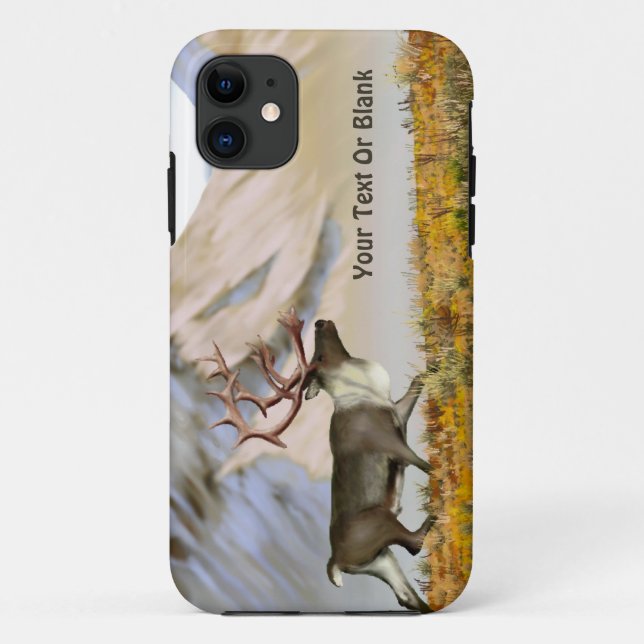 Funda De Case-Mate Para iPhone Brooks Range Caribou (Reverso)