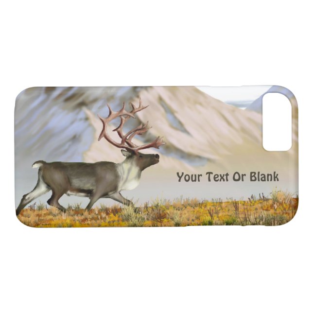Funda De Case-Mate Para iPhone Brooks Range Caribou (Reverso (horizontal))