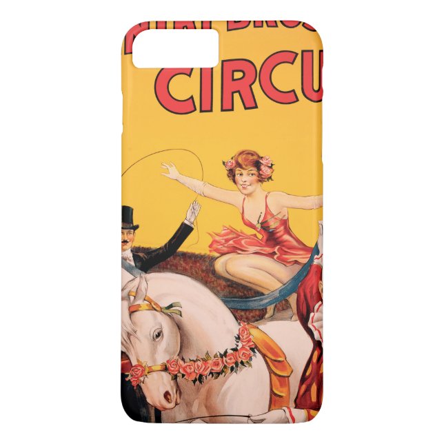 Funda De Case-Mate Para iPhone Bros de entrada. Circo (Reverso)